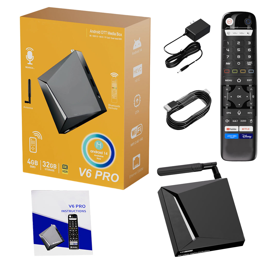 vSeeBox V6 Pro