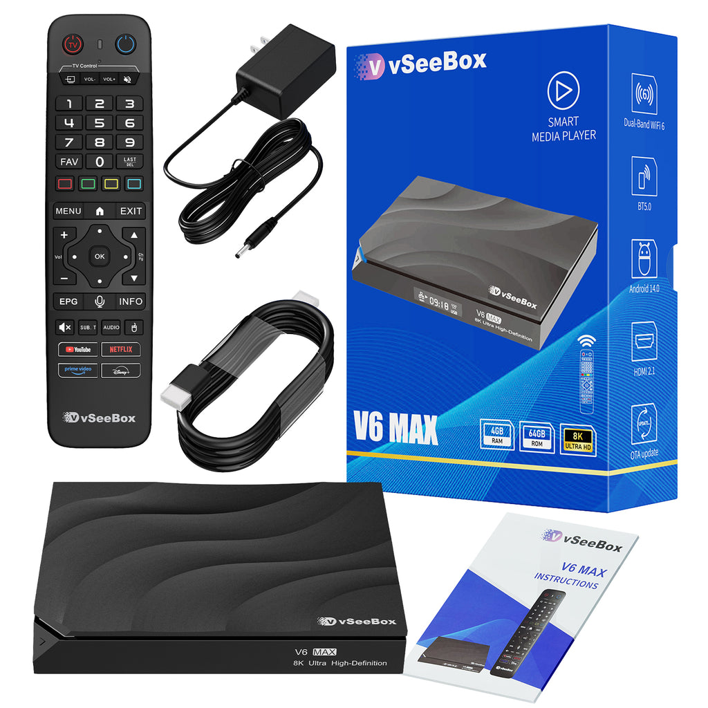 vSeeBox V6 Max