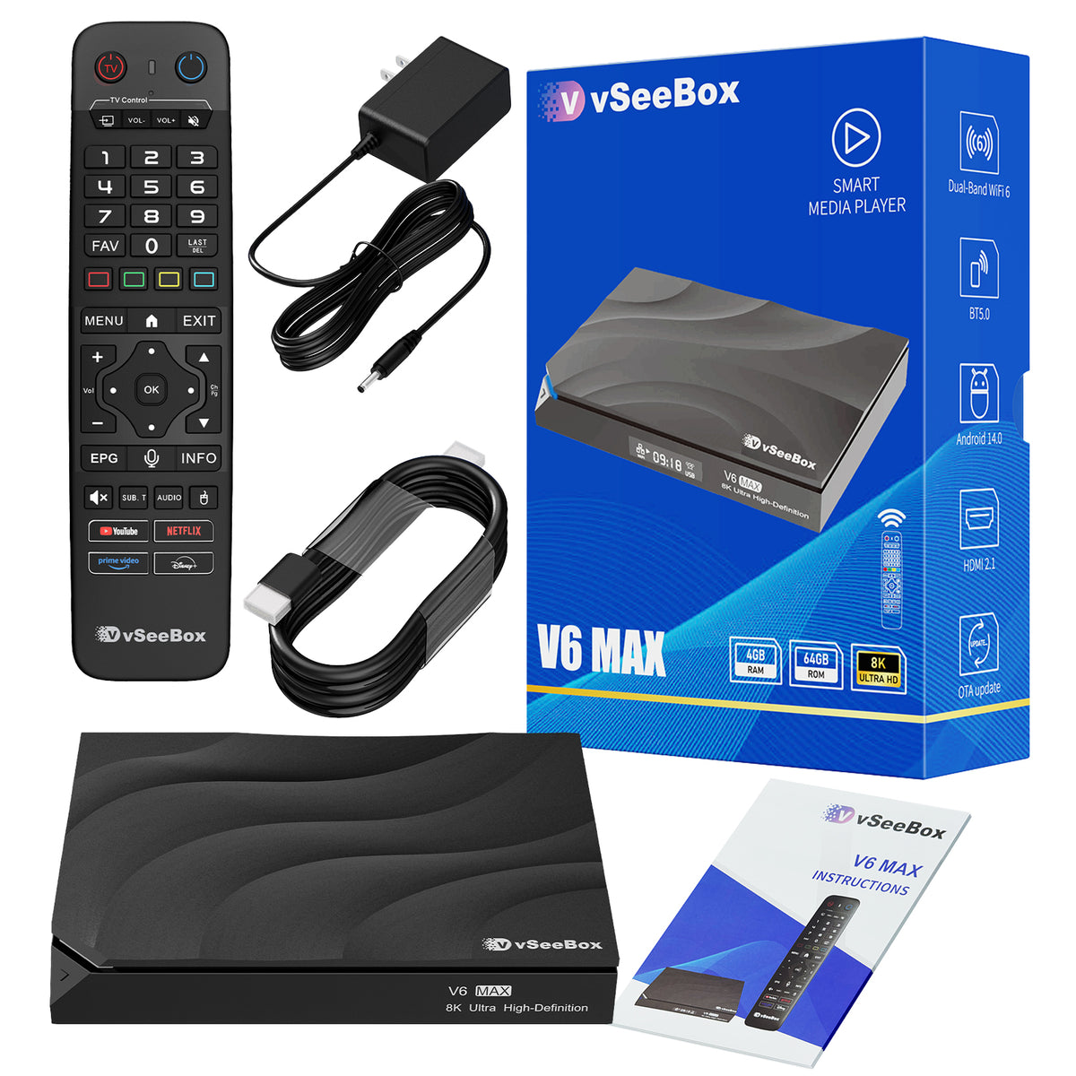 vSeeBox V6 Max
