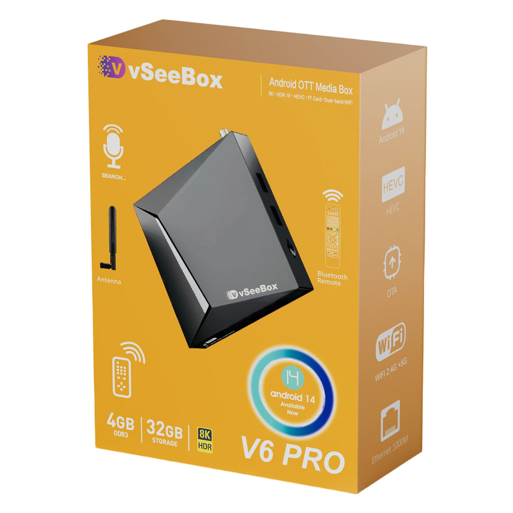 vSeeBox V6 Pro