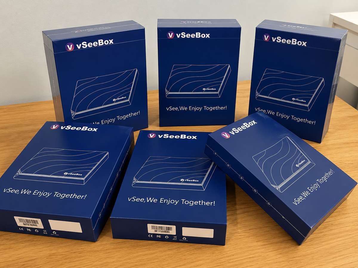 vSeeBox V6 Max Wholesale (20x Units)