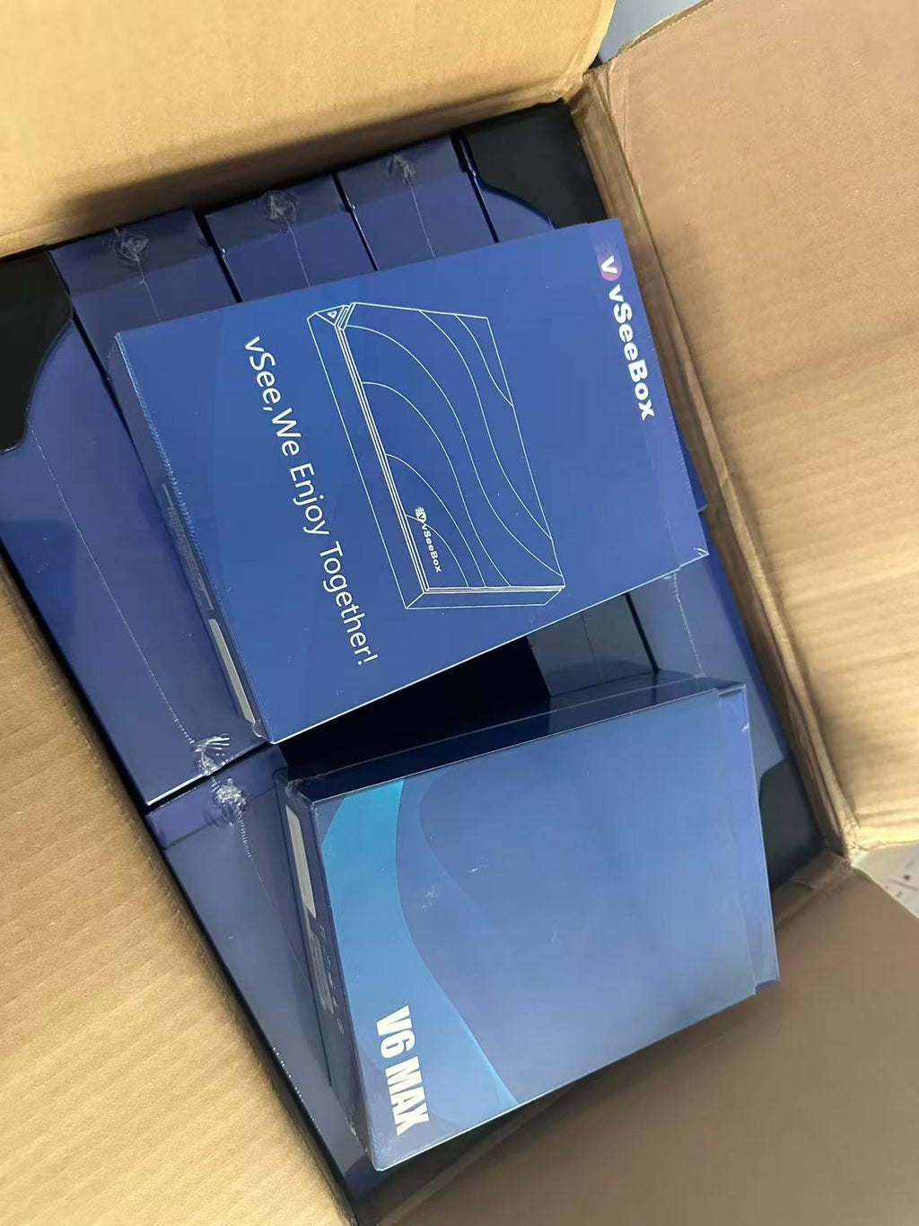 vSeeBox V6 Max Wholesale (20x Units)