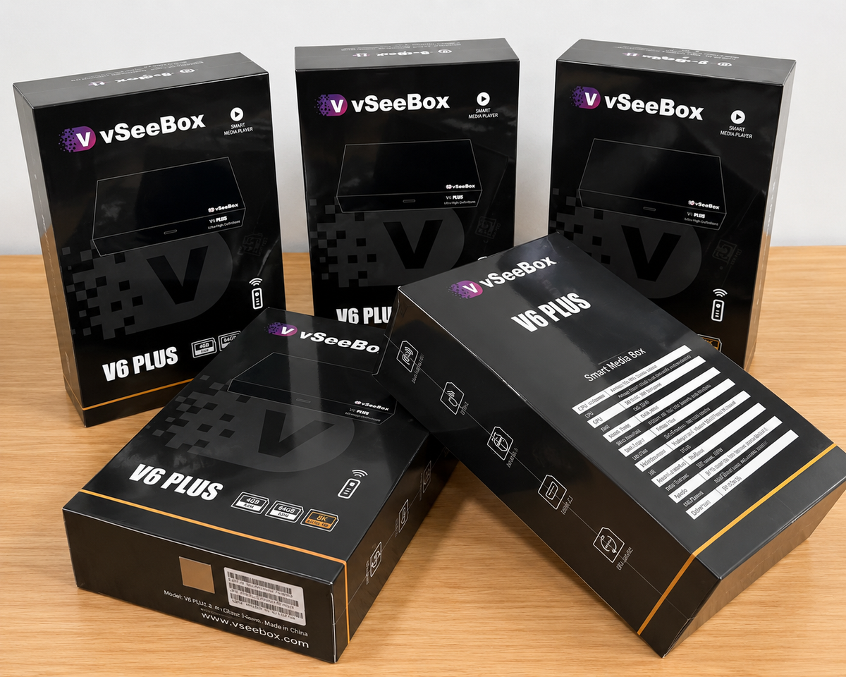vSeeBox V6 Plus Wholesale Price (20x Units)