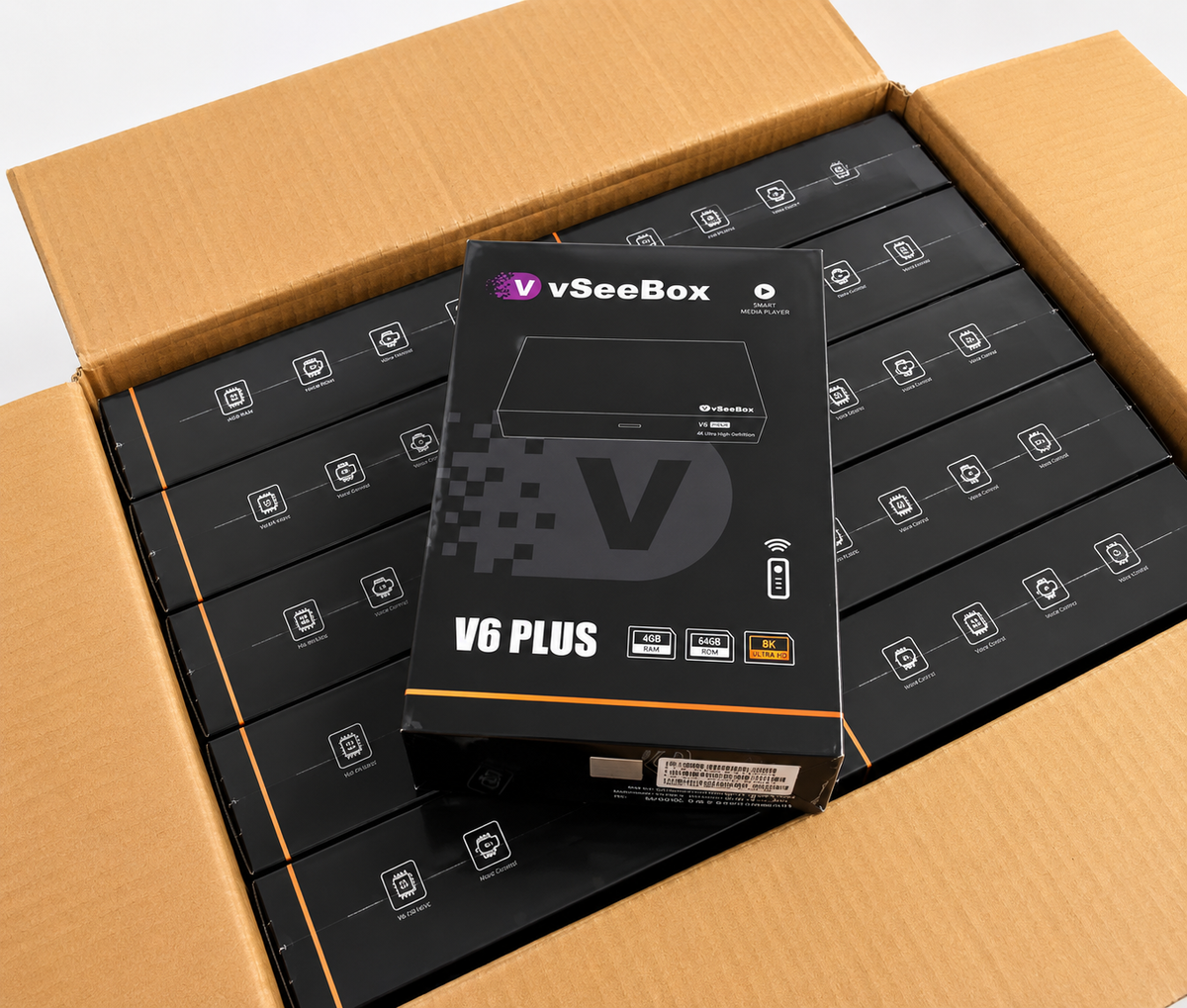 vSeeBox V6 Plus Wholesale Price (20x Units)