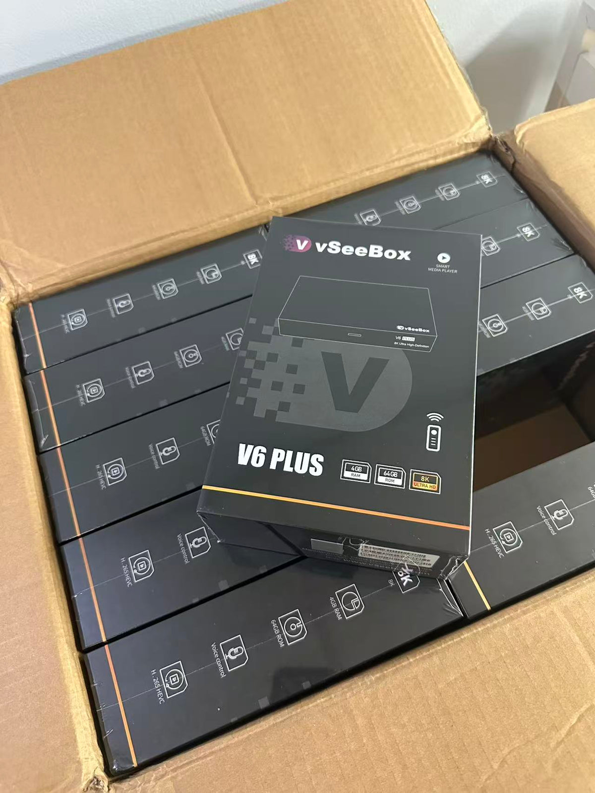 vSeeBox V6 Plus Wholesale Price (20x Units)