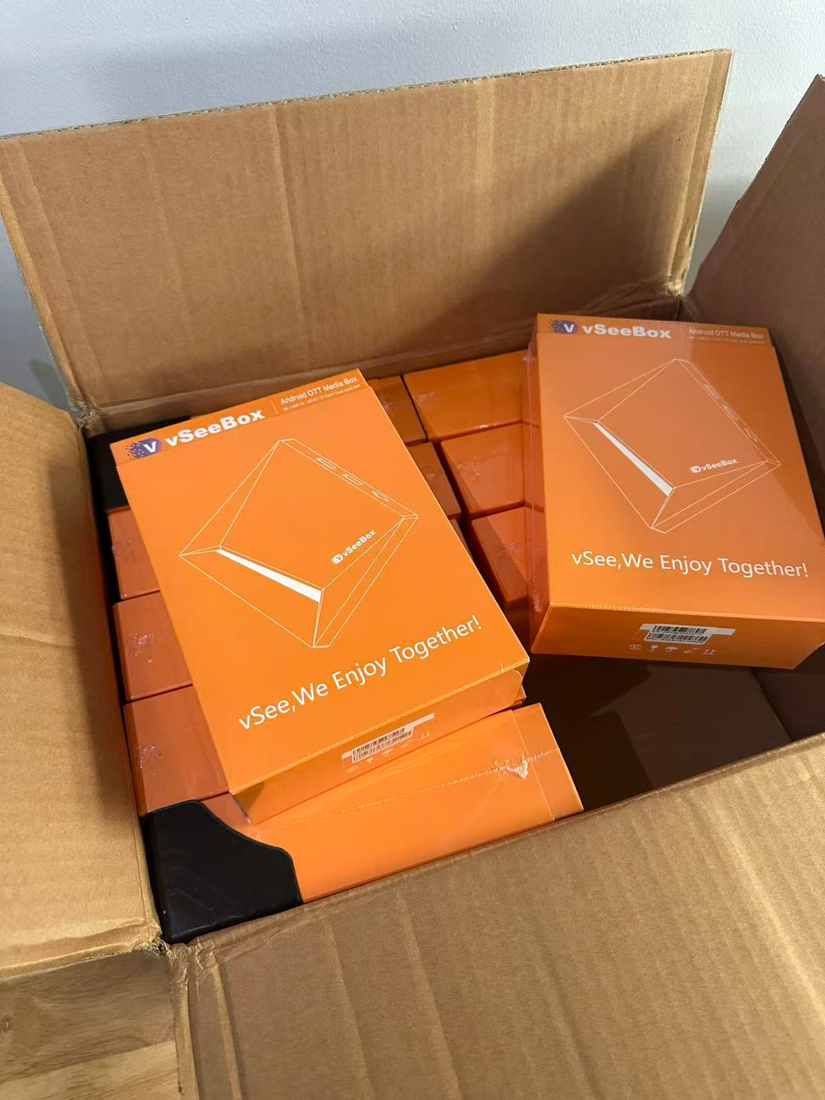 VSeeBox V6 Pro Wholesale Price(20x Units)