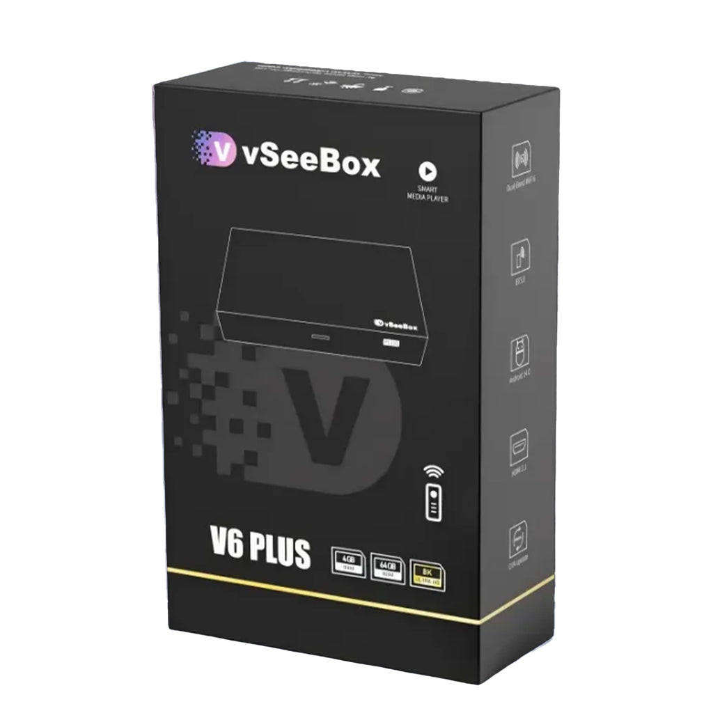 vSeeBox V6 Plus