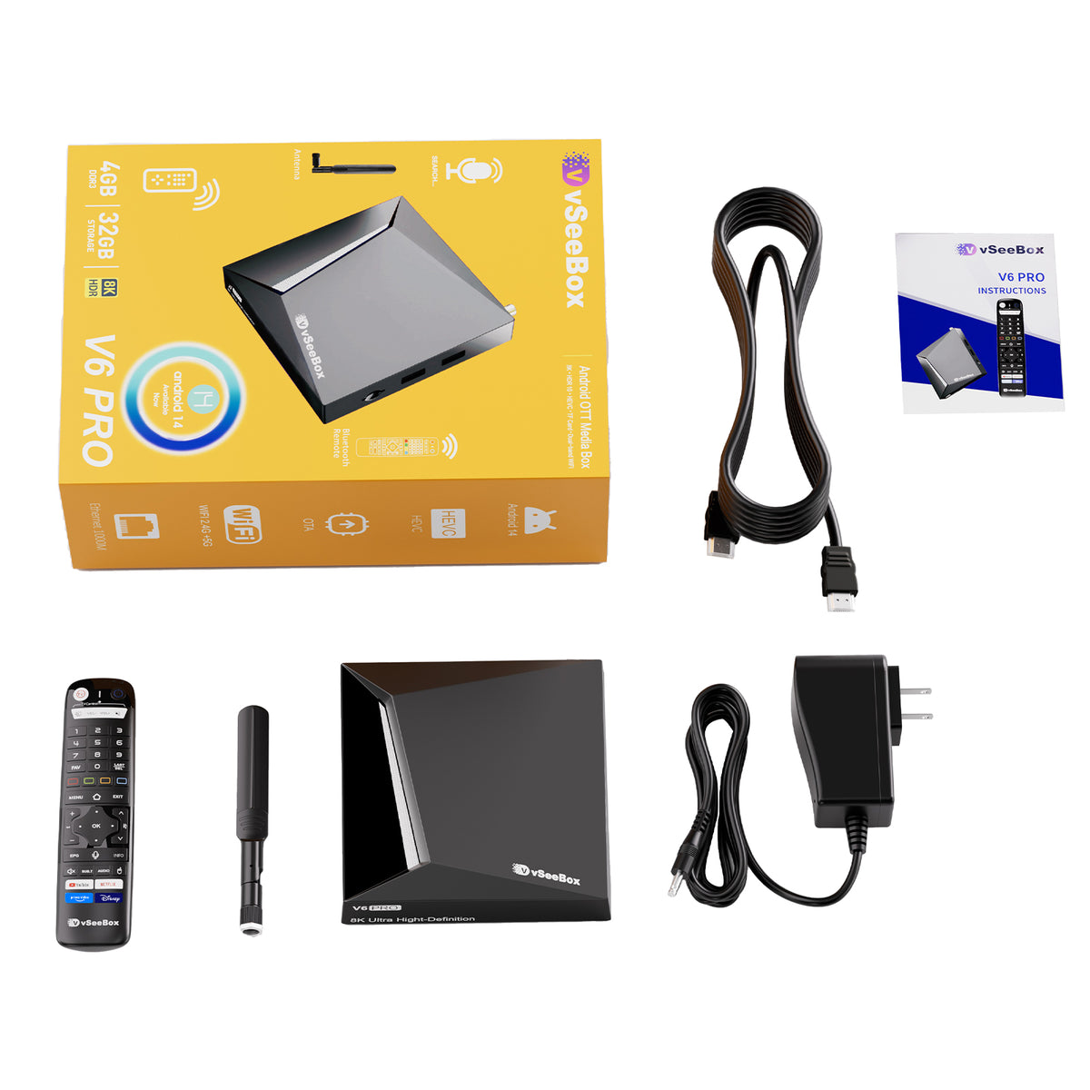 vSeeBox V6 Pro