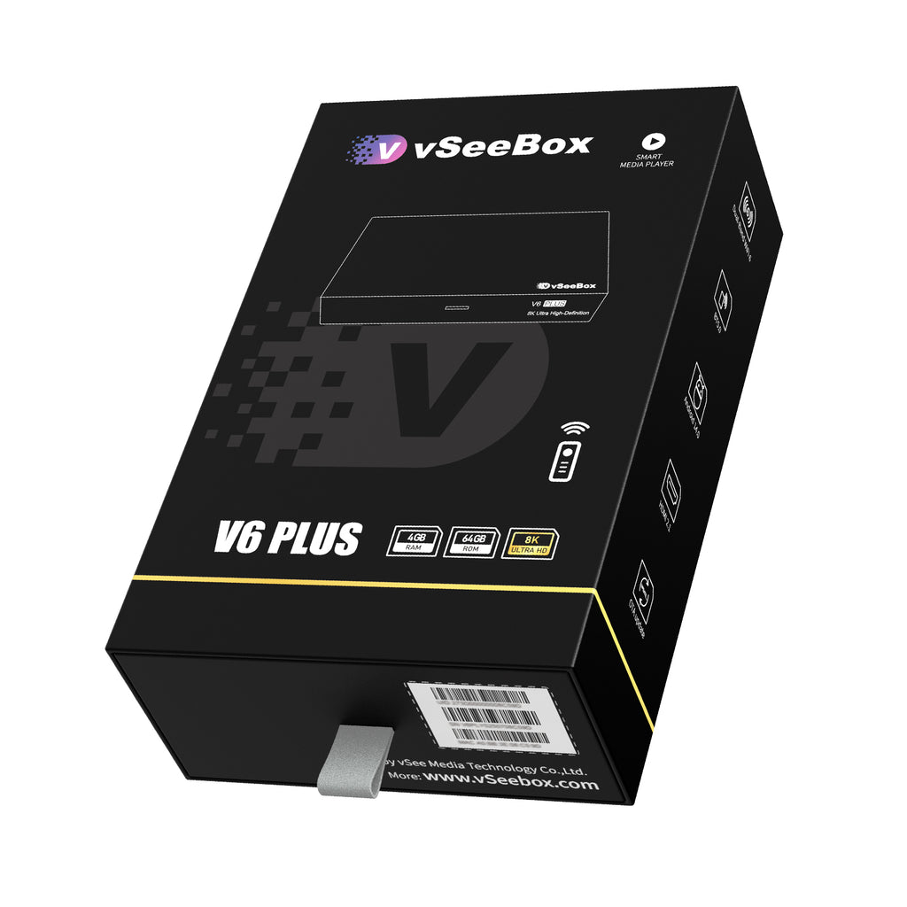 vSeeBox V6 Plus