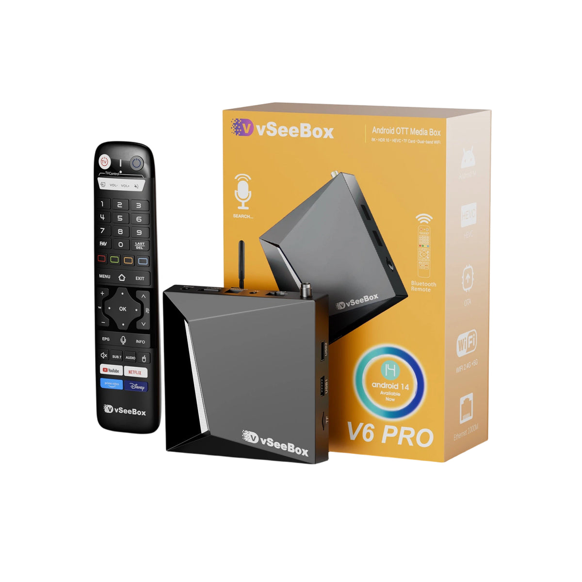 vSeeBox V6 Pro