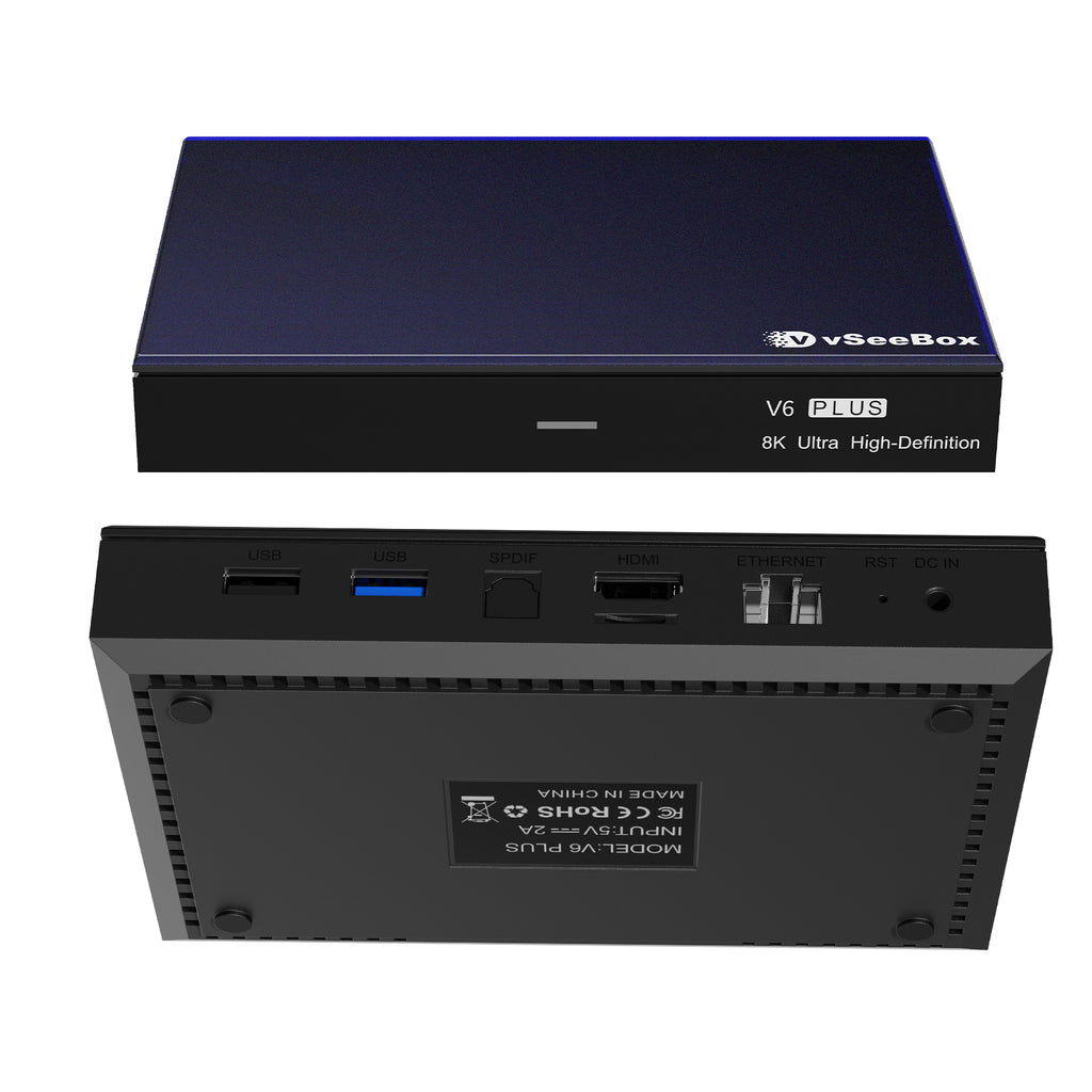 vSeeBox V6 Plus