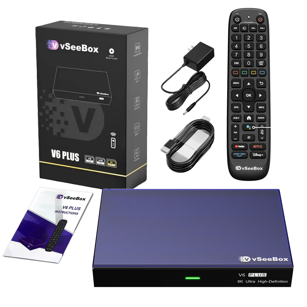 vSeeBox V6 Plus
