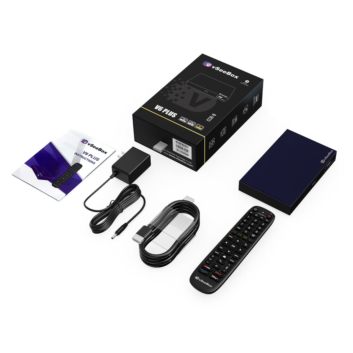 vSeeBox V6 Plus