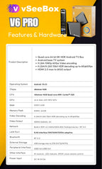 vSeeBox V6 Pro