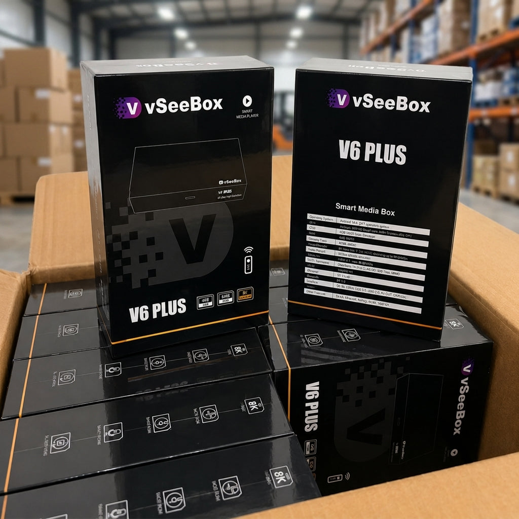 vSeeBox V6 Plus
