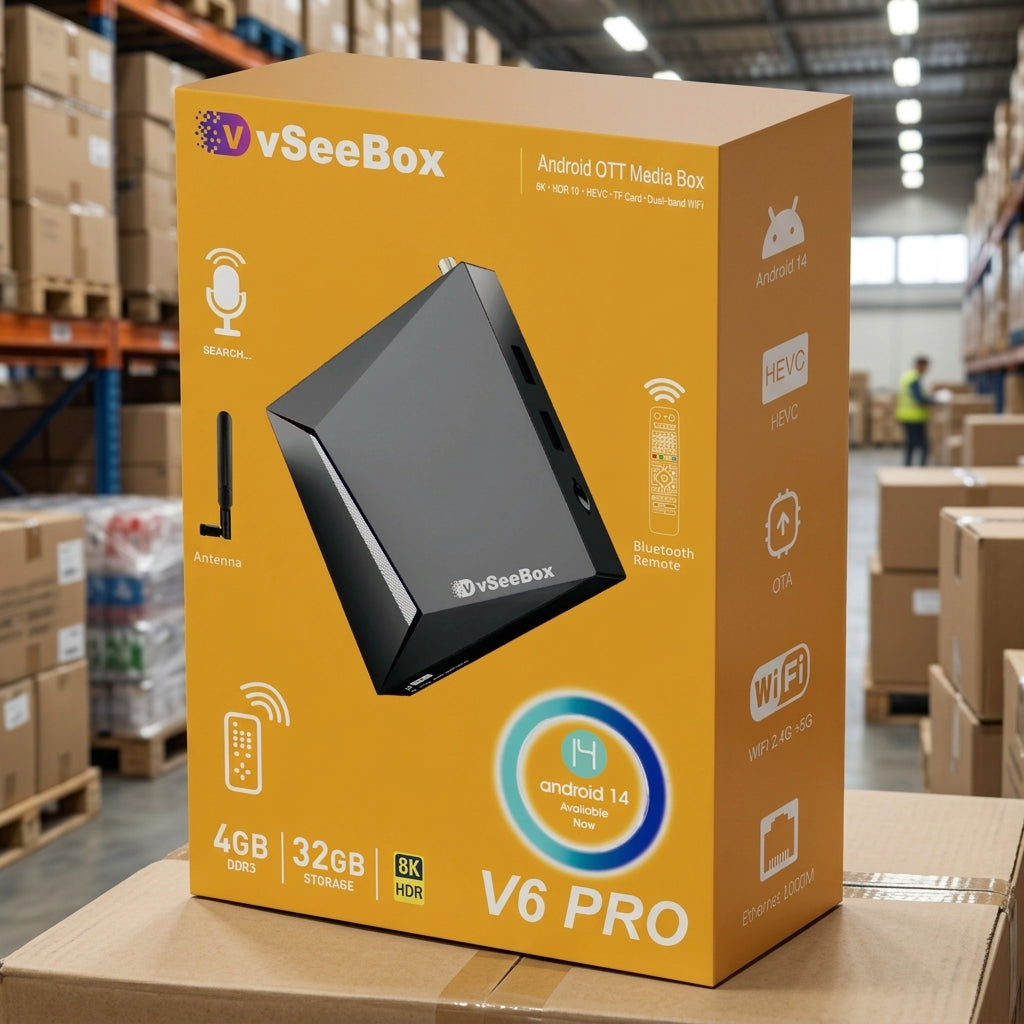 vSeeBox V6 Pro